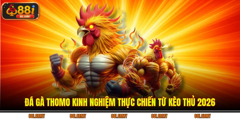 Đá gà Thomo
